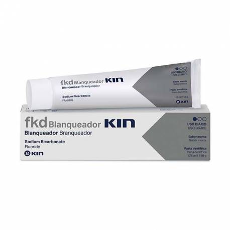 Kin Fkd Dentifrico Blanqueador 125ml