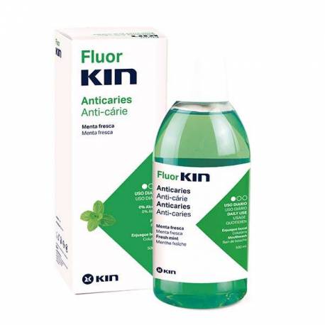 Fluor Kin Anticaries 0% Alcohol 500ml