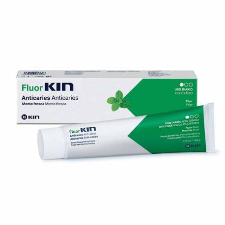 Kin Fluor Pasta Dentífrica Menta 125ml