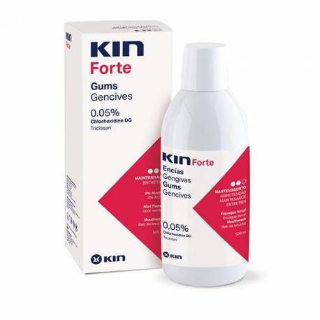 Kin Forte Encias Enjuague 500ml