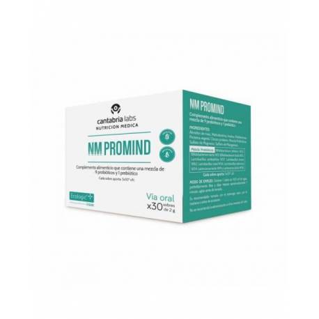 Nm Promind Probiótico 30 Sobres