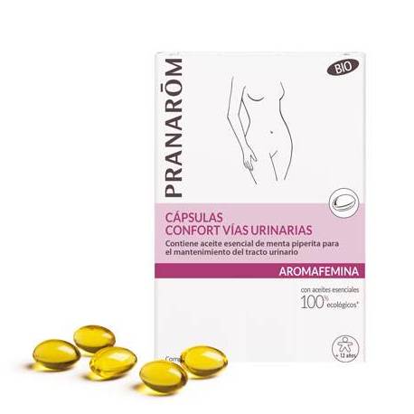 Pranarom Confort Vias Urinarias Aromafemina 30 Cápsulas