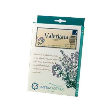 interapothek valeriana 300 mg. 60 caps.