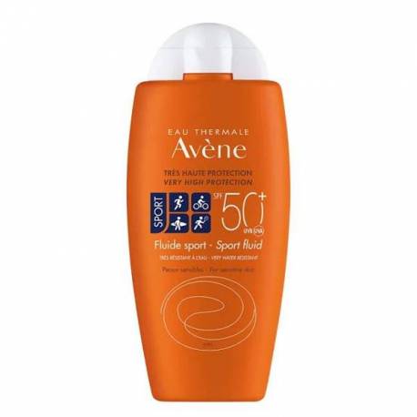 Avene Solar Fluido Sport Spf50+ 100ml