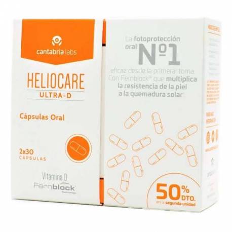 Heliocare Ultra D Duplo 2x30 Cápsulas