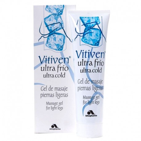Vitiven Gel Ultra Frio Piernas Ligeras 150 ml