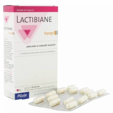 Lactibiane Viaje 14 Cápsulas