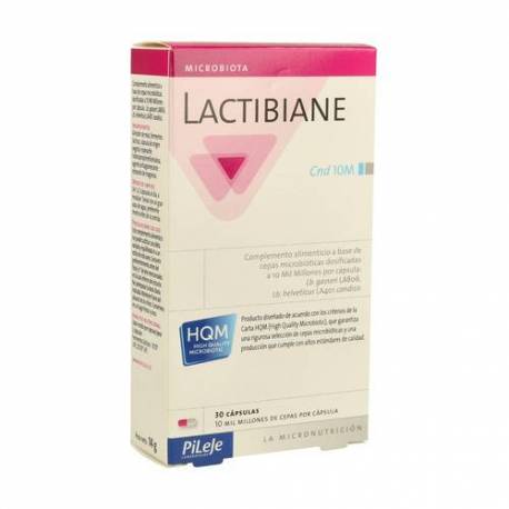 Lactibiane CND 10m 30 Cápsulas.