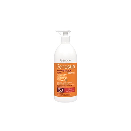 Genosun® Fotoprotector Loción Family SPF50 400 ml