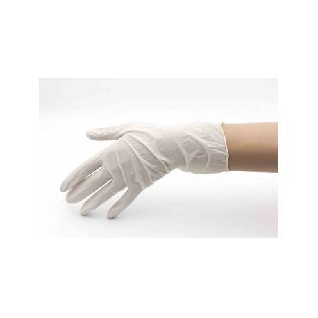 Guantes Latex 100 Unidades Talla S