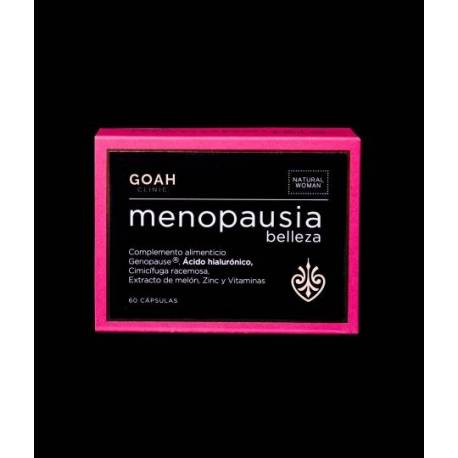 Goah Clinic Menopausia 60 Cápsulas