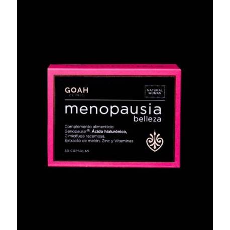 Goah Clinic Menopausia 60 Cápsulas