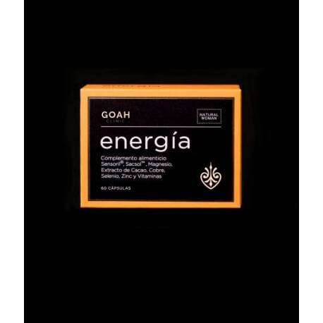 Goah Clinic Energia 60 Cápsulas
