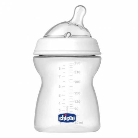 Chicco Step Up biberón plástico + 2m 250ml 1u