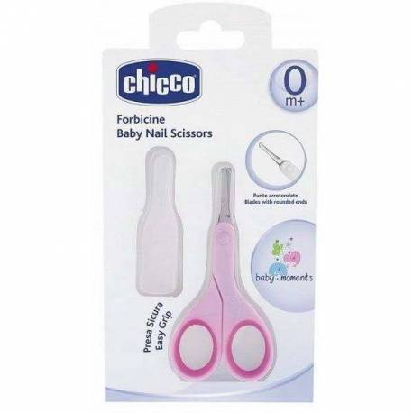 Chicco tijera infantil rosa 1ud