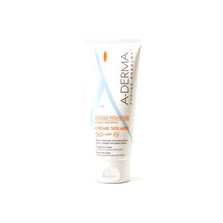 aderma crema solar pediatrica 50+ 100 ml