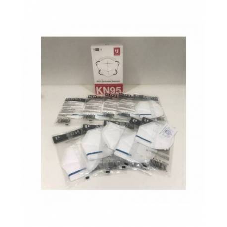 Caja de Mascarillas KN95 / FFP2 10 Unidades