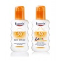 Eucerin Sun Family Pack FPS50 (Spray 200 ml + Spray Infantil 200 ml)