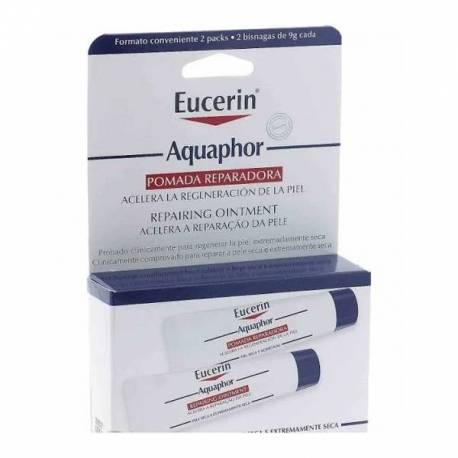 Eucerin Aquaphor Pomada Reparadora 2x10ml