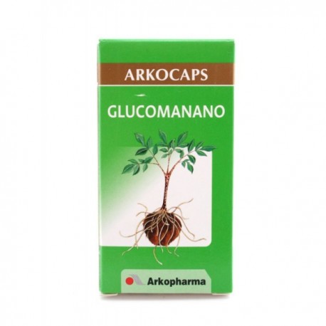 GLUCOMANANO ARKOCAPSULAS 80 CAPS