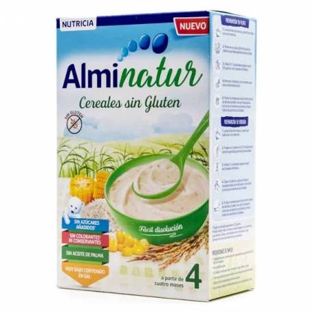 Alminatur Cereales Sin Gluten 250gr