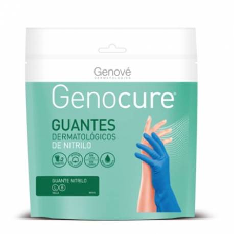 Genove Guantes de Nitrilo Genocure Dermatológico Talla L