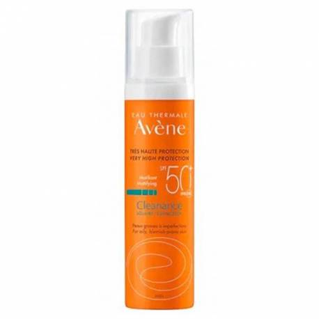 Avene Cleanance Solar Color SPF50+ 50ml