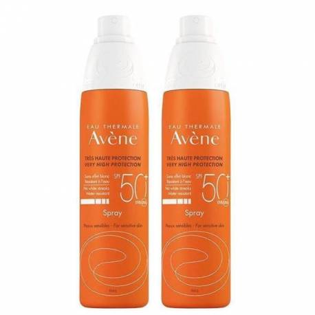 Avene Solar Spray SPF50+ 2x200ml