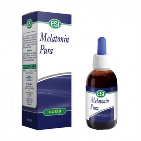 Melatonin Pura 1,9mg Gotas 50ml