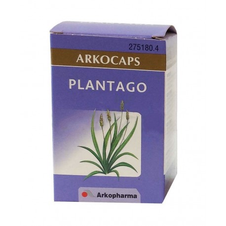 PLANTAGO ARKOCAPSULAS 300 MG 100 CAPSULAS