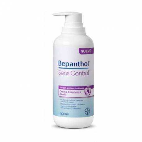 Bepanthol Sensicontrol Crema 400ml