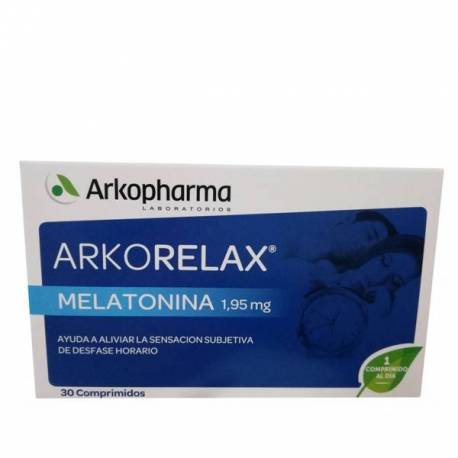 Arkopharma Melatonyl 1,95mg 30 Comprimidos