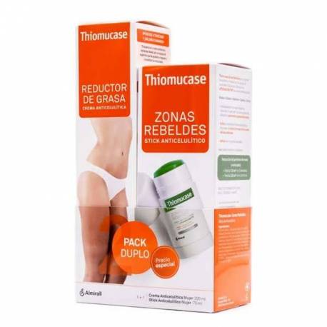 Thiomucase Kit Stick 75 ml + Crema 200 ml