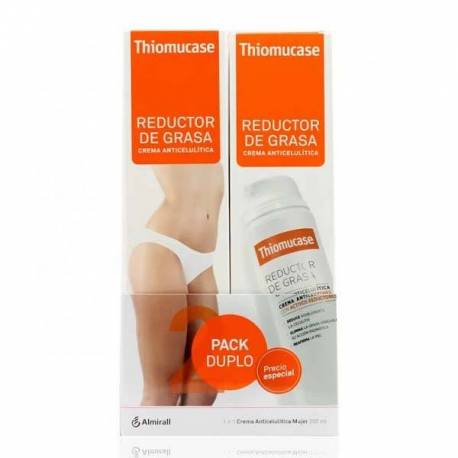Thiomucase Anticelulitico Crema 2x200 ml