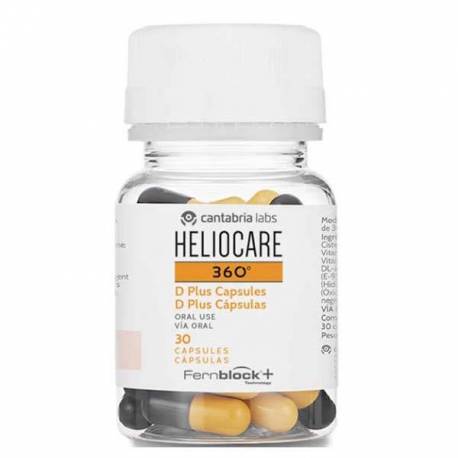 Heliocare 360o D Plus 30 Cápsulas