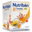 Nutribén 8 Cereales Con Un Toque De Miel Digest 600 g