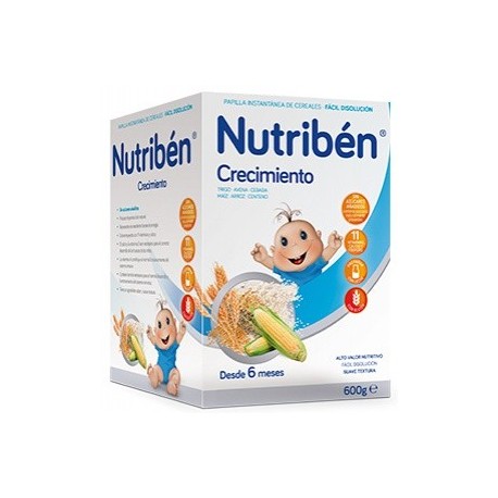 Nutriben Crecimiento Cereales 600 g