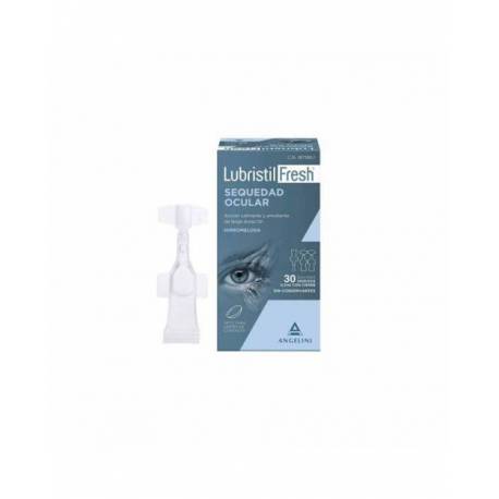 Lubristil Fresh Unidosis 30Unds x 0,5ml