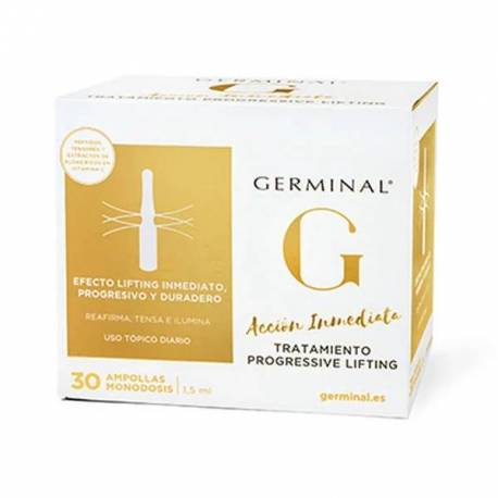 Germinal Acción Inmediata Tratamiento Progressive Lifting 30 Ampollas