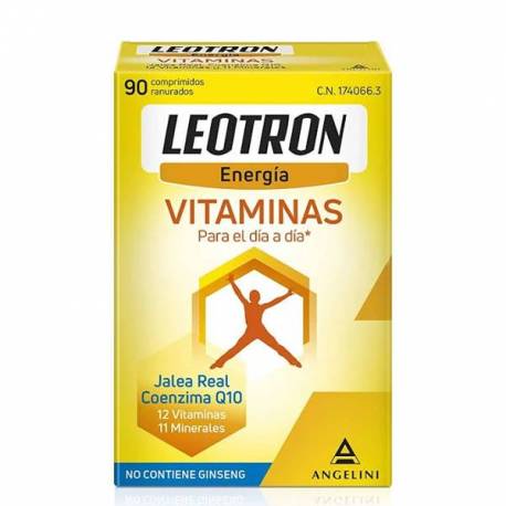 Leotron Vitaminas 90 Comprimidos