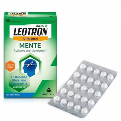 Leotron Mente 50 Comprimidos