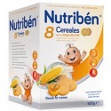 Nutriben 8 Cereales, Miel y Galletas María 600gr