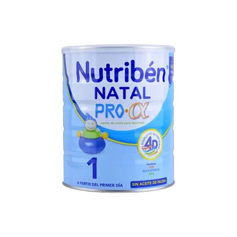 Nutriben, Nutribén Natal 0-6 meses 800gr, Farmacias 1000