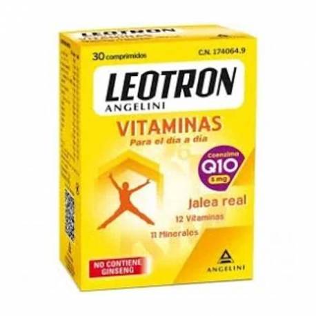 Leotron Vitaminas 30 Comprimidos