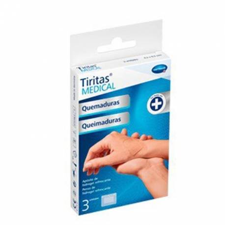 Tiritas Medical Quemaduras 4,5x6,5 3 Unid