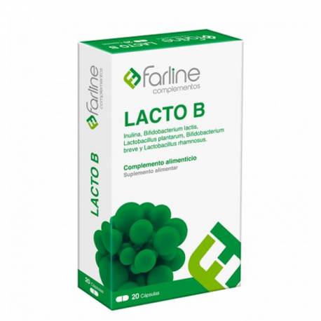 Farline Complemento Lacto B Capsulas 20 Cápsulas