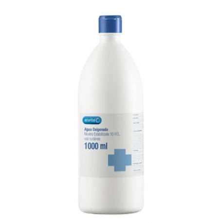 Alvita Agua Oxigenada Reforzada 1000ml