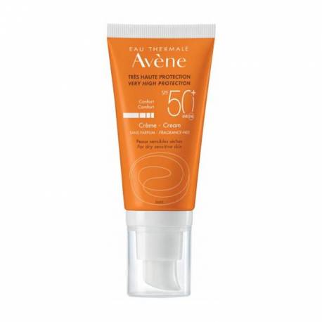 Avene Crema Sin Perfume Spf 50+ 50ml