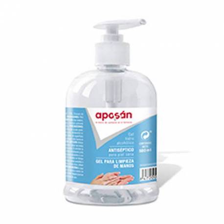 Aposan Gel Hidroalcoholico Para Limpieza Manos 500ml