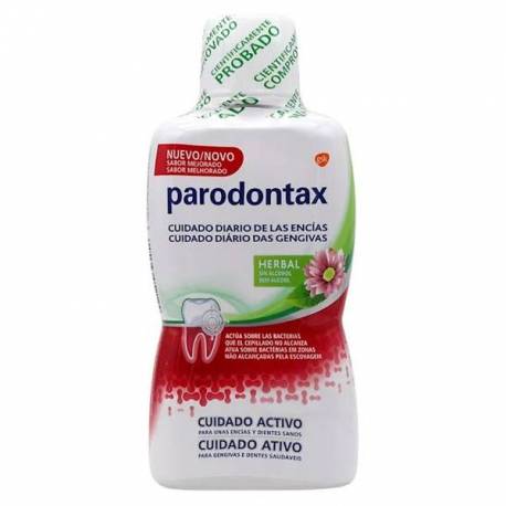 Parodontax Herbal Colutorio 500ml